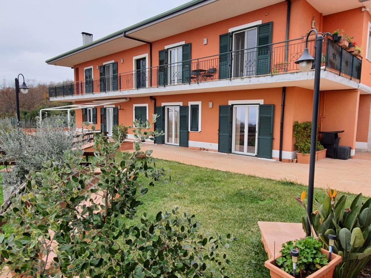 Bella Vista B&B Montecorvino Pugliano Exteriör bild