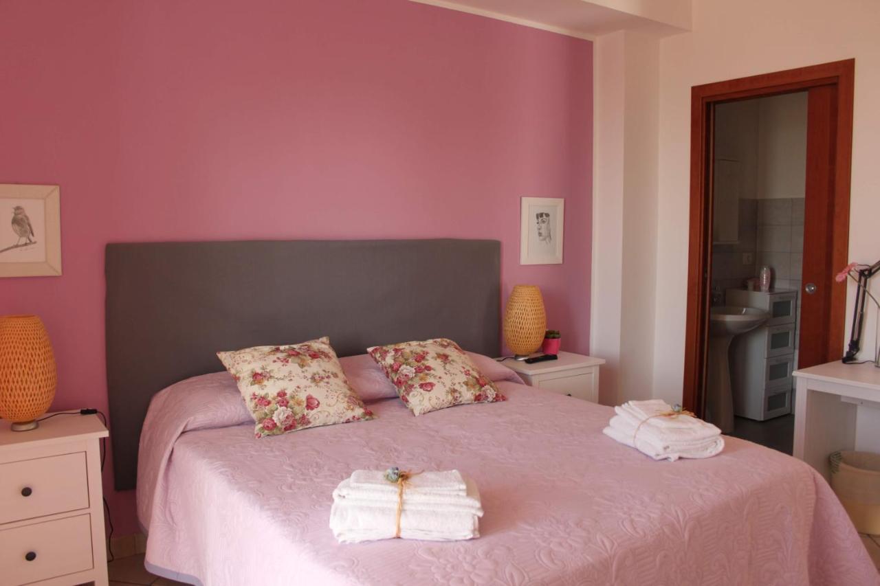 Bella Vista B&B Montecorvino Pugliano Exteriör bild