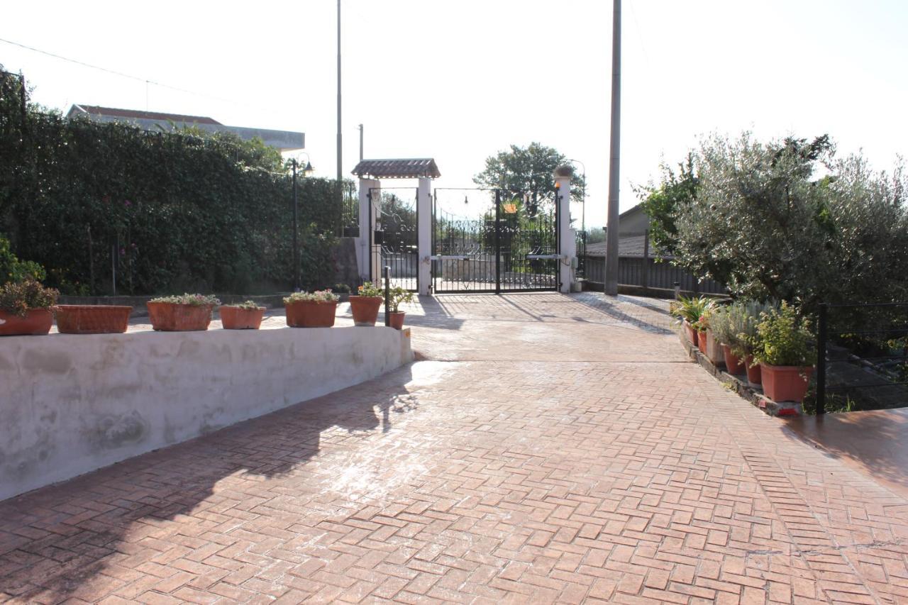 Bella Vista B&B Montecorvino Pugliano Exteriör bild