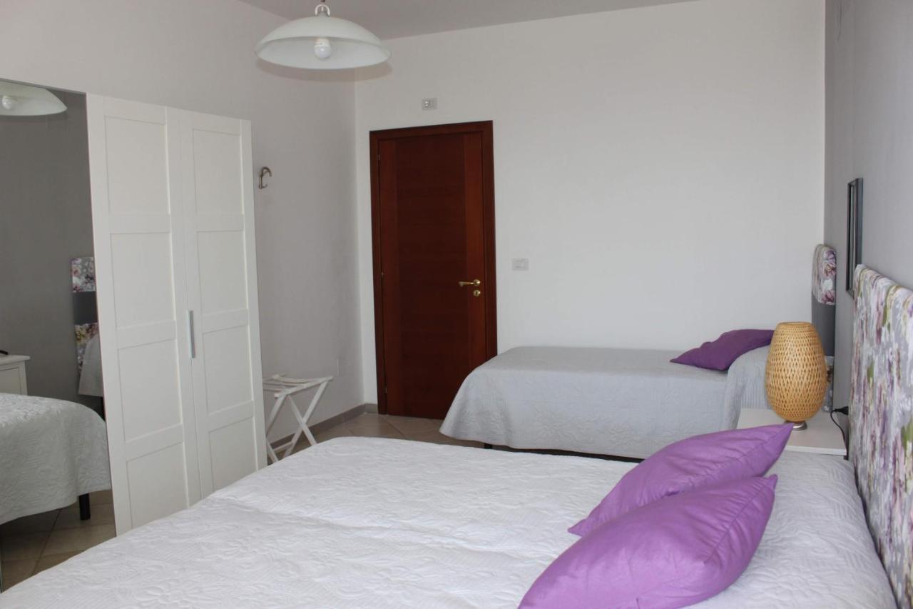 Bella Vista B&B Montecorvino Pugliano Exteriör bild