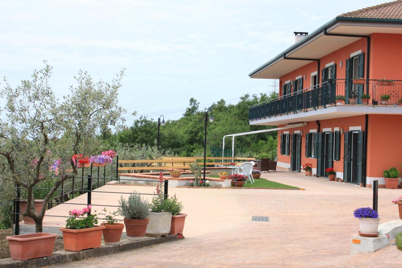 Bella Vista B&B Montecorvino Pugliano Exteriör bild