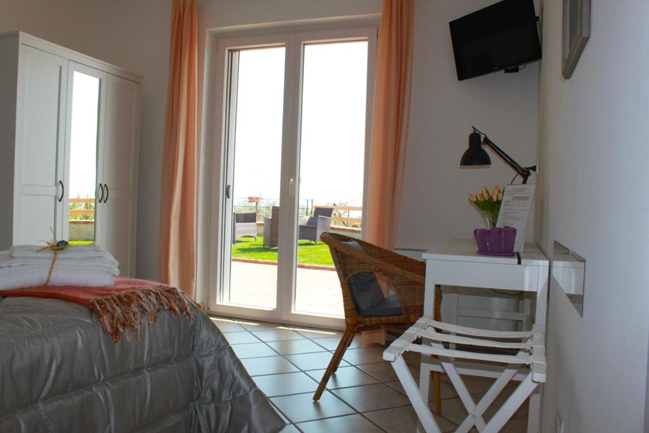 Bella Vista B&B Montecorvino Pugliano Exteriör bild